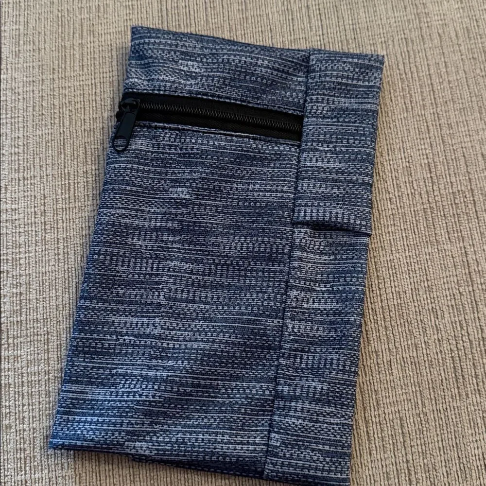 Running/Exercise Storage Wrist Bag - Black